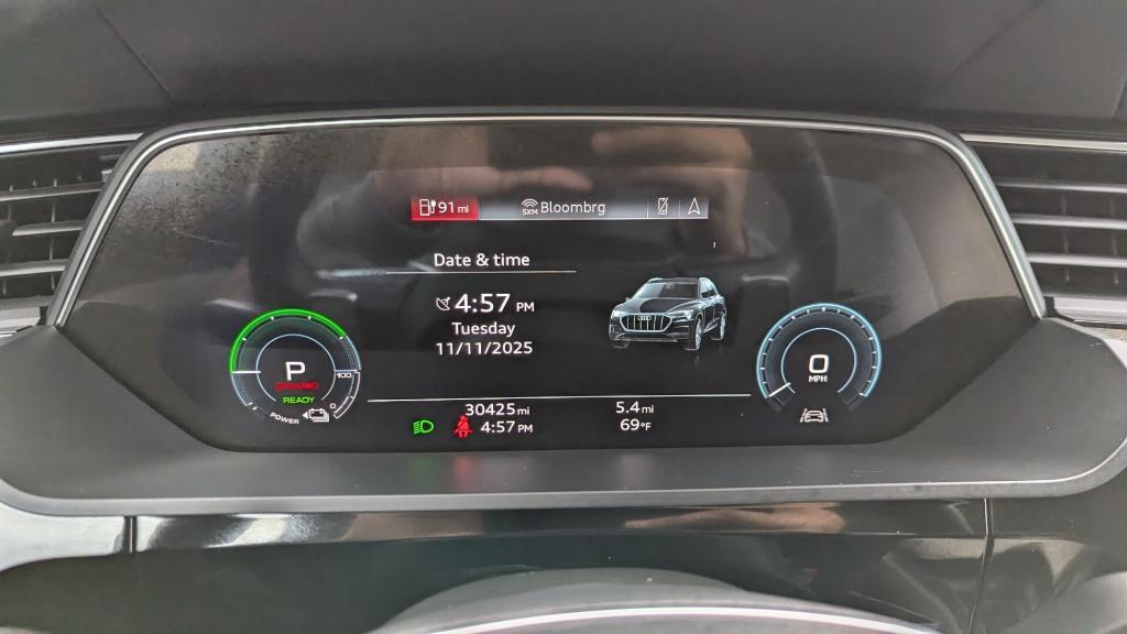 used 2022 Audi e-tron car, priced at $23,999