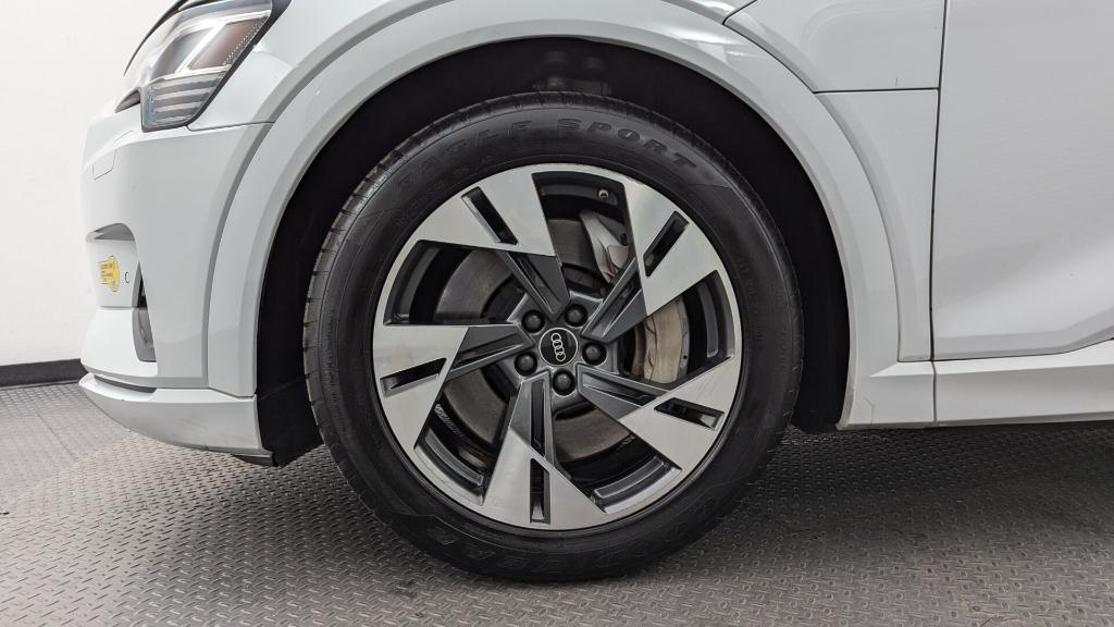 used 2022 Audi e-tron car, priced at $23,999
