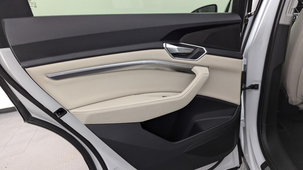 used 2022 Audi e-tron car, priced at $23,999