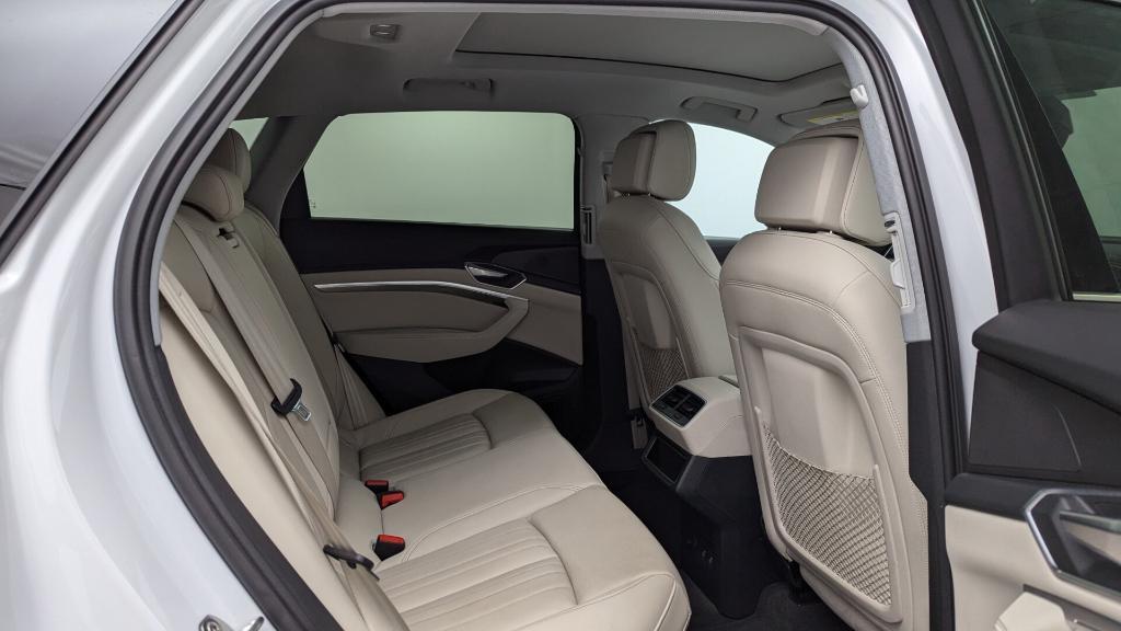 used 2022 Audi e-tron car, priced at $23,999