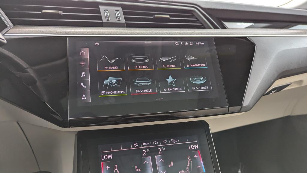 used 2022 Audi e-tron car, priced at $23,999