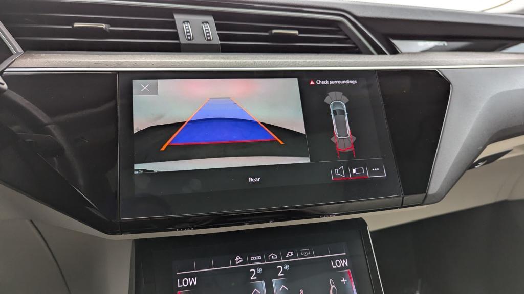 used 2022 Audi e-tron car, priced at $23,999