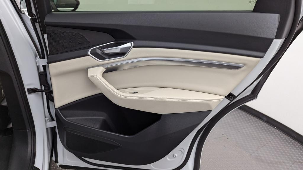 used 2022 Audi e-tron car, priced at $23,999