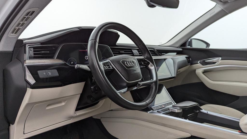 used 2022 Audi e-tron car, priced at $23,999