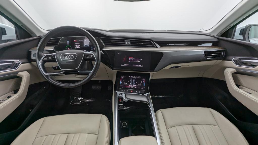 used 2022 Audi e-tron car, priced at $23,999