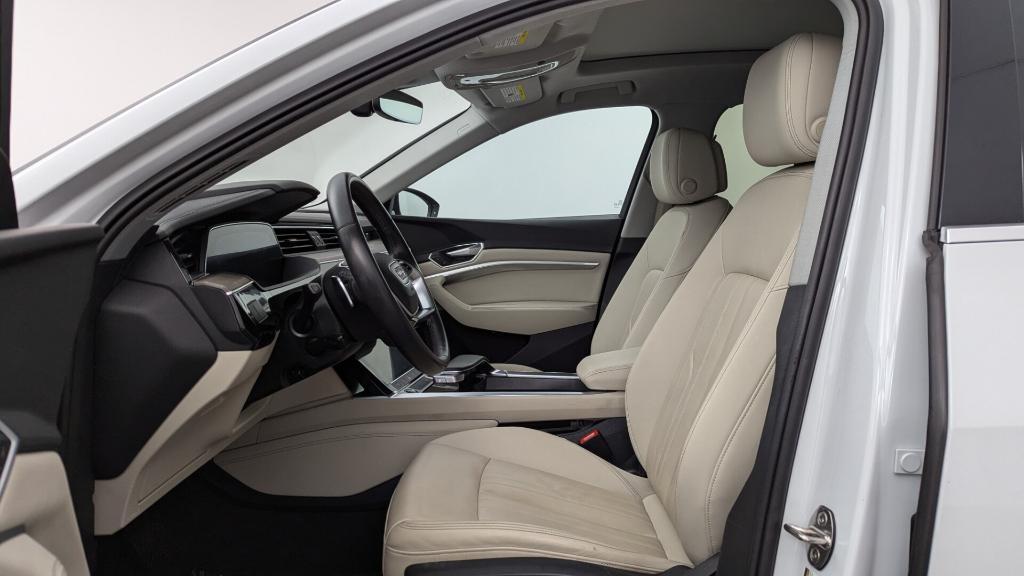 used 2022 Audi e-tron car, priced at $23,999