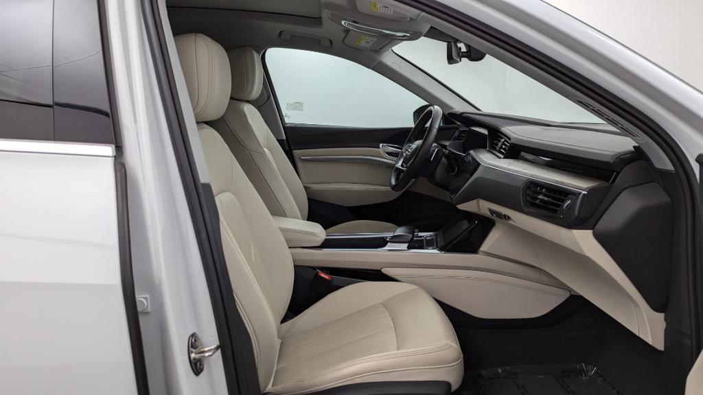 used 2022 Audi e-tron car, priced at $23,999