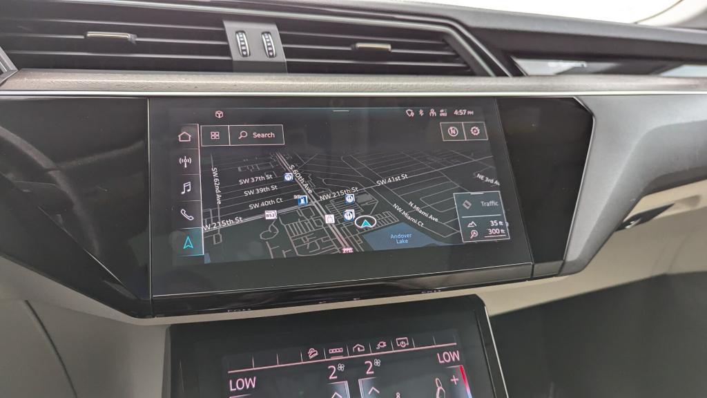 used 2022 Audi e-tron car, priced at $23,999