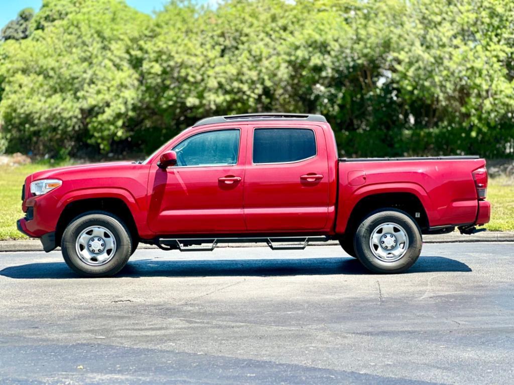 used 2022 Toyota Tacoma car, priced at $29,499