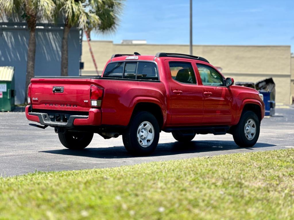 used 2022 Toyota Tacoma car, priced at $29,499