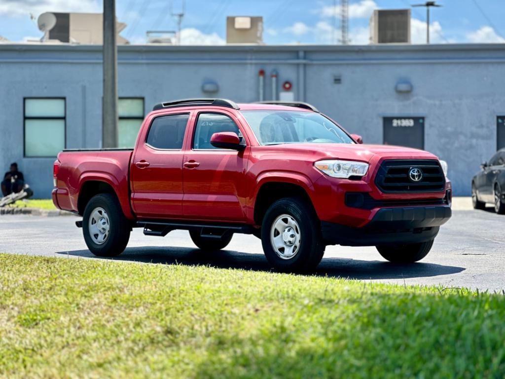 used 2022 Toyota Tacoma car, priced at $29,499