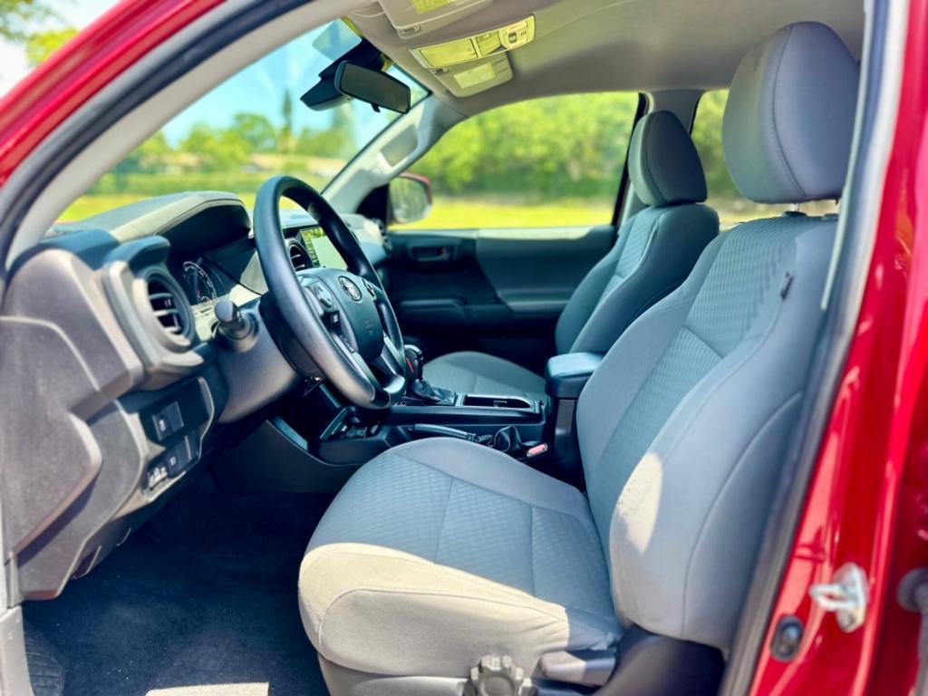 used 2022 Toyota Tacoma car, priced at $29,499
