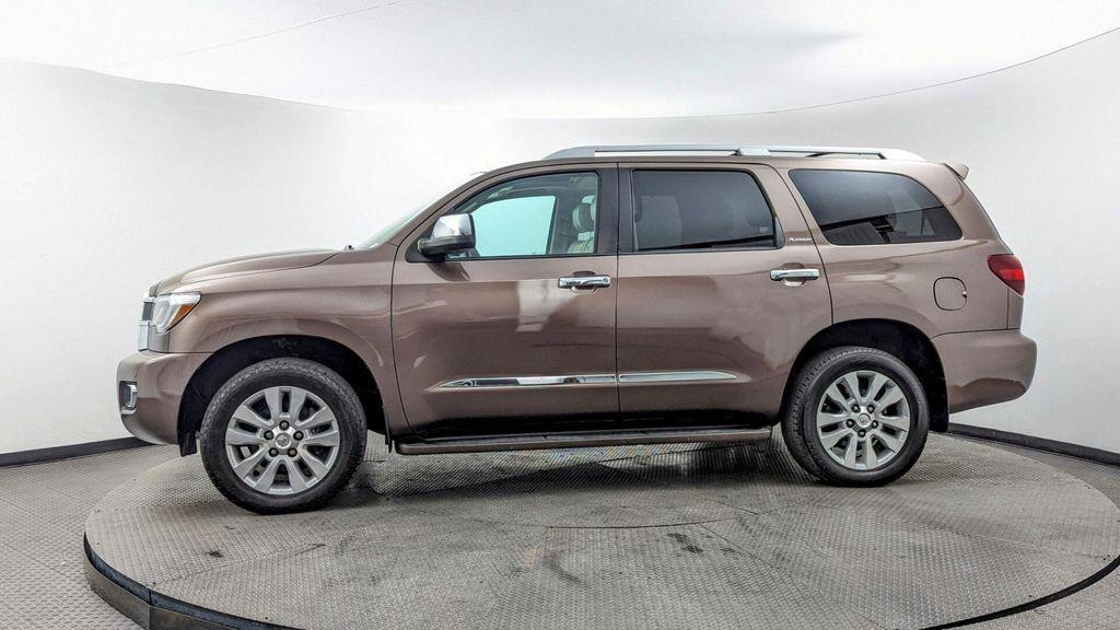 used 2018 Toyota Sequoia car, priced at $33,499