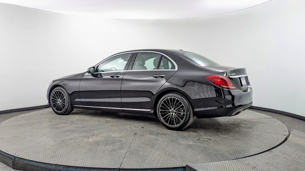 used 2021 Mercedes-Benz C-Class car, priced at $23,999