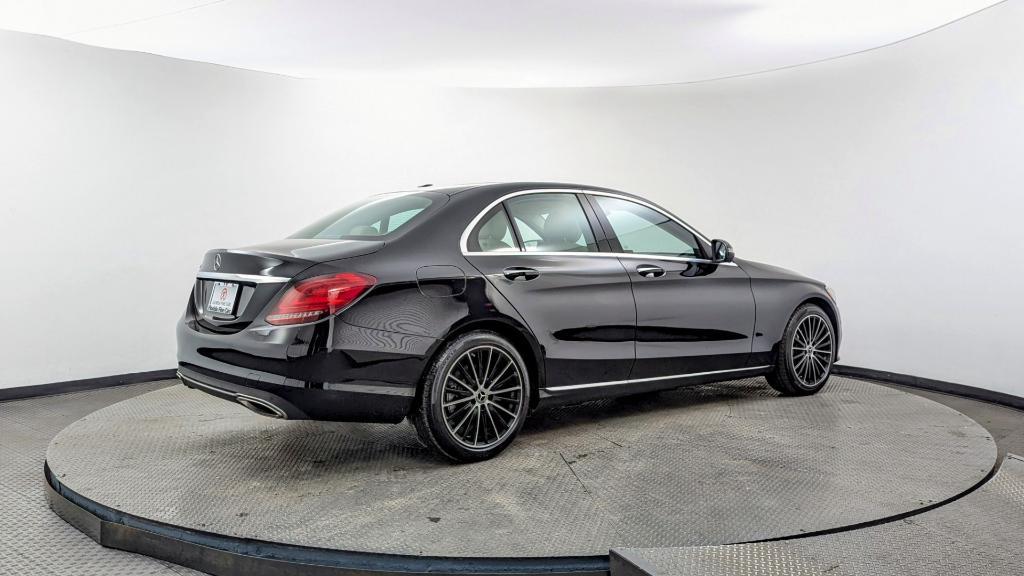 used 2021 Mercedes-Benz C-Class car, priced at $23,999