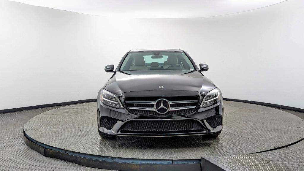 used 2021 Mercedes-Benz C-Class car, priced at $23,999