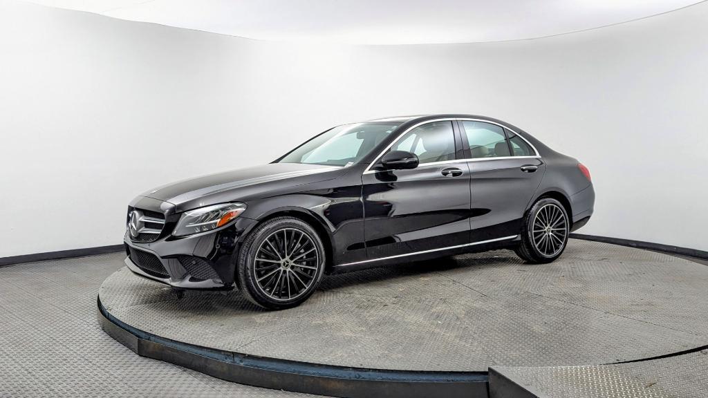 used 2021 Mercedes-Benz C-Class car, priced at $23,999