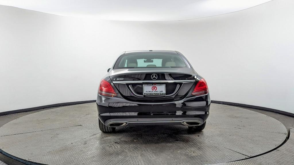 used 2021 Mercedes-Benz C-Class car, priced at $23,999