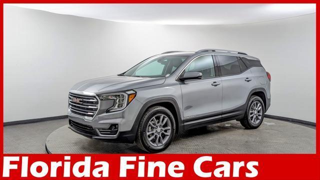 used 2024 GMC Terrain car, priced at $23,399