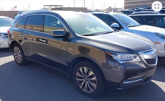 used 2014 Acura MDX car, priced at $14,699