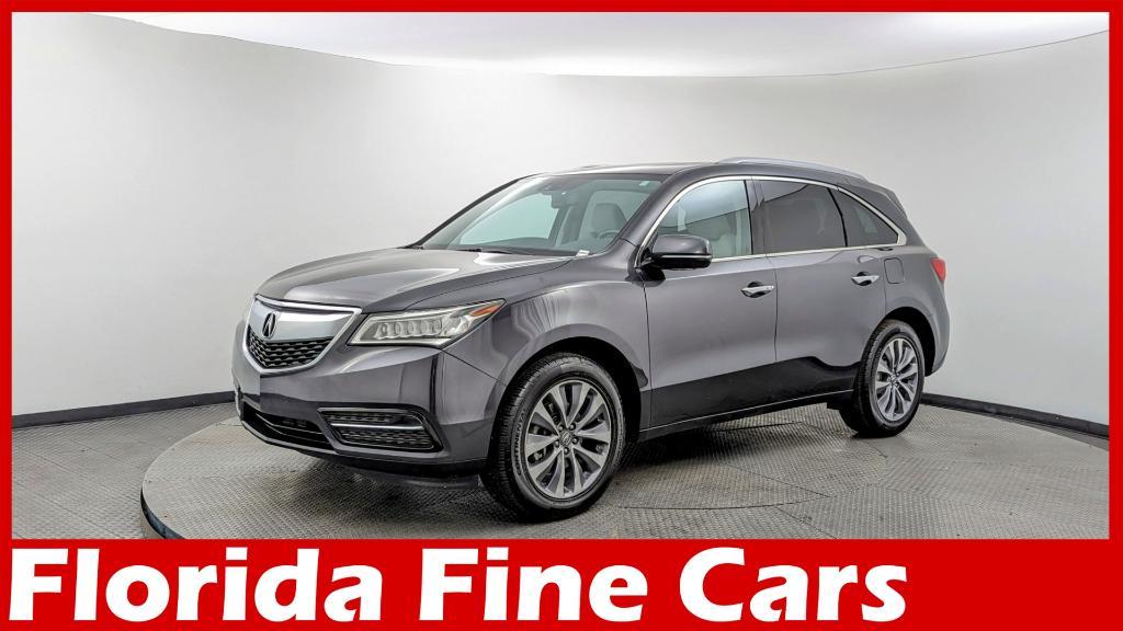 used 2014 Acura MDX car, priced at $14,399
