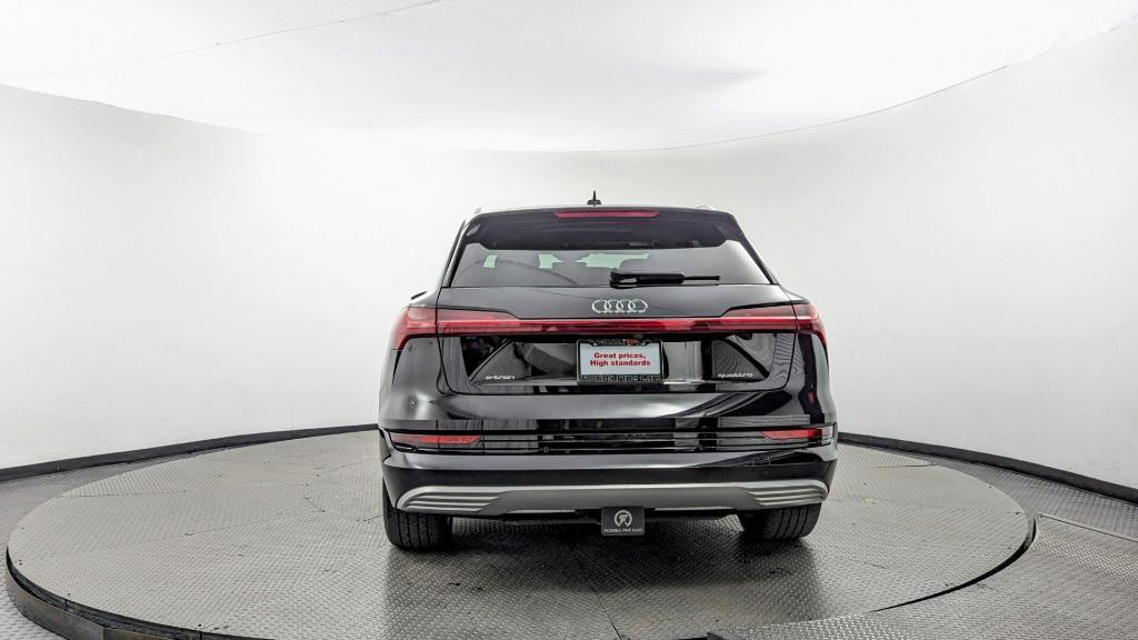used 2022 Audi e-tron car, priced at $23,499