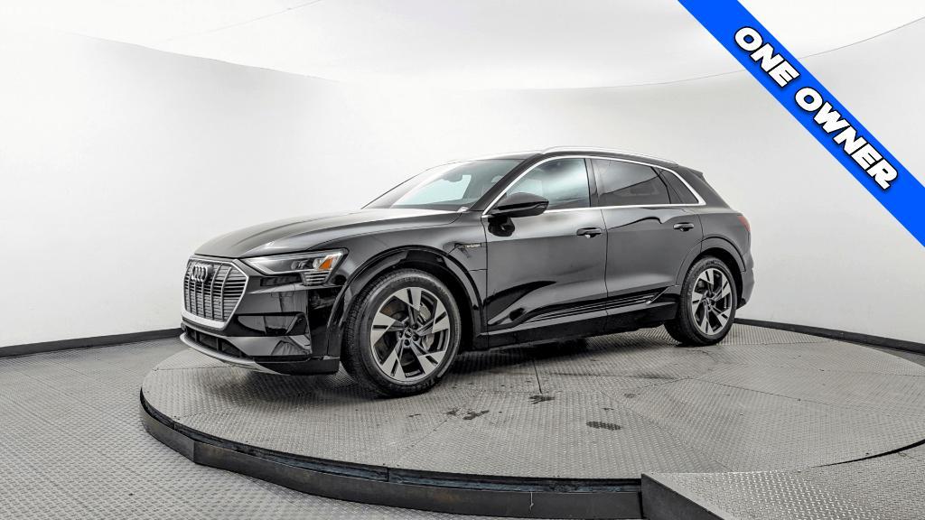 used 2022 Audi e-tron car, priced at $23,499