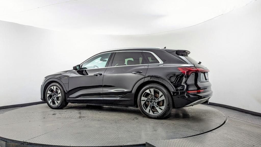 used 2022 Audi e-tron car, priced at $23,499