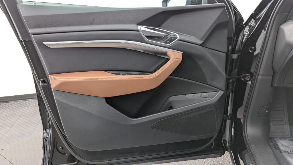 used 2022 Audi e-tron car, priced at $23,499
