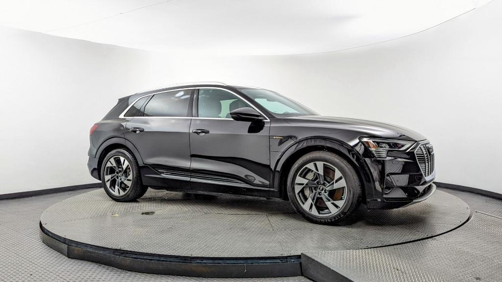 used 2022 Audi e-tron car, priced at $23,499