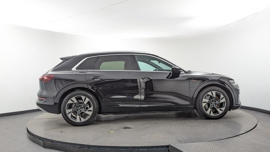 used 2022 Audi e-tron car, priced at $23,499