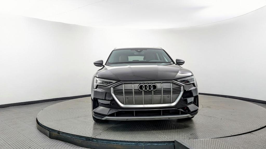 used 2022 Audi e-tron car, priced at $23,499