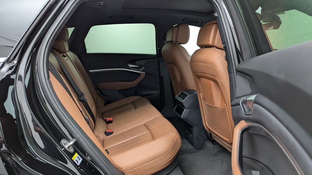 used 2022 Audi e-tron car, priced at $23,499