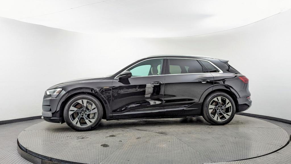used 2022 Audi e-tron car, priced at $23,499
