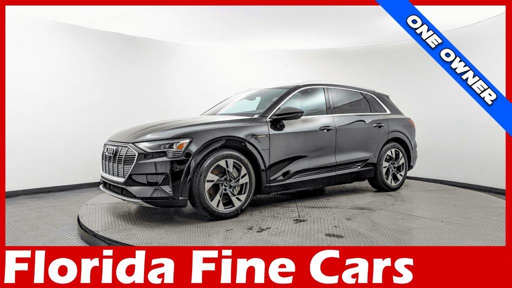 used 2022 Audi e-tron car, priced at $23,499