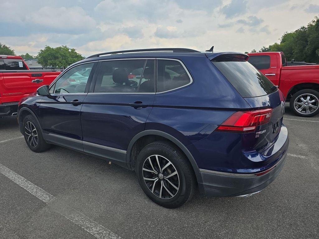 used 2021 Volkswagen Tiguan car, priced at $14,499