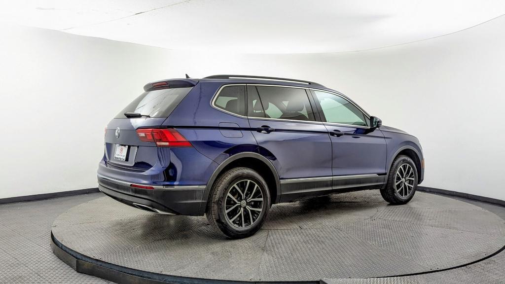 used 2021 Volkswagen Tiguan car, priced at $13,898