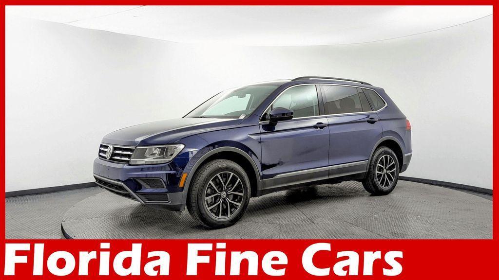 used 2021 Volkswagen Tiguan car, priced at $14,399