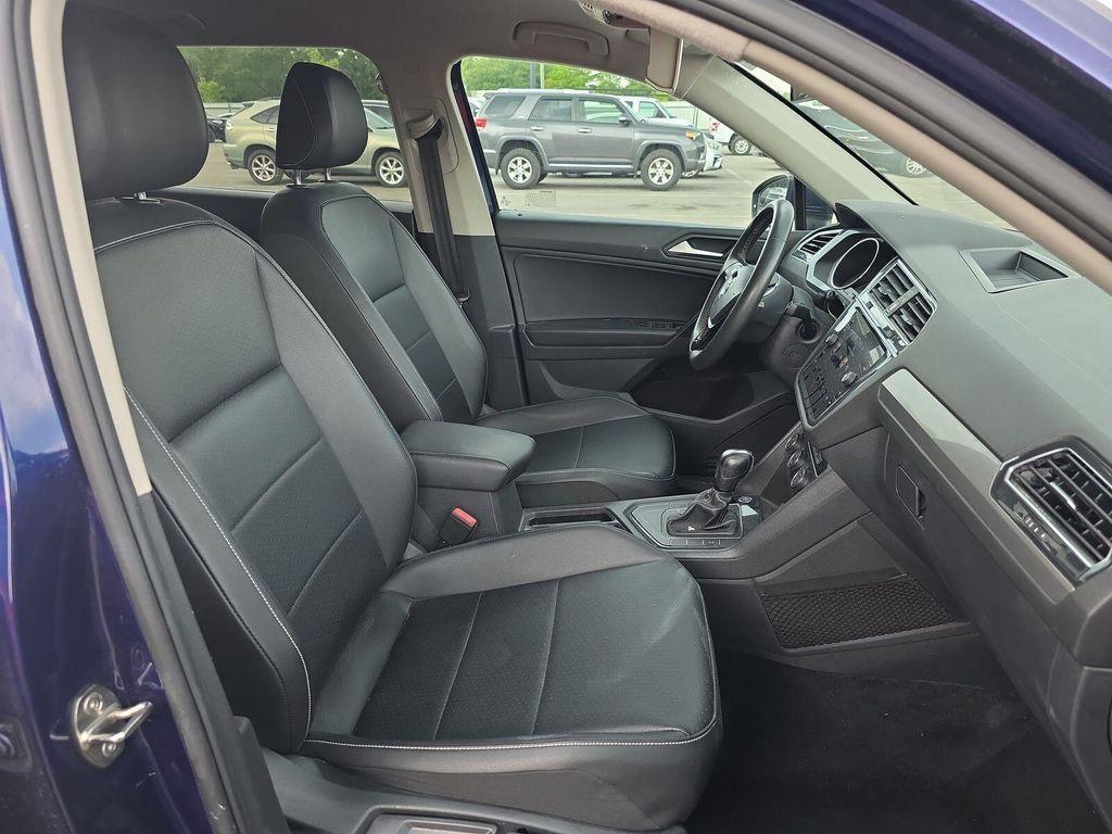 used 2021 Volkswagen Tiguan car, priced at $14,499
