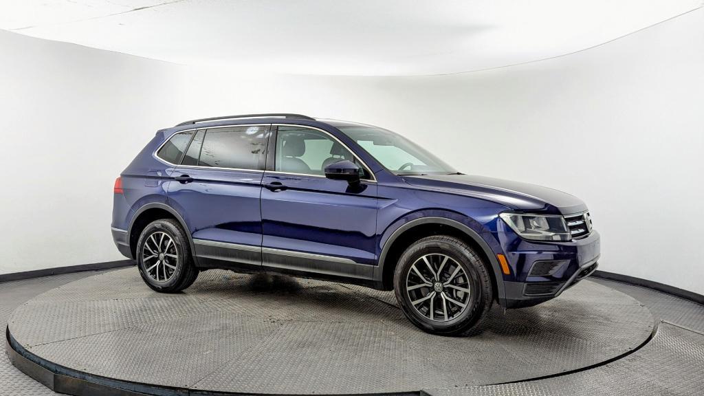 used 2021 Volkswagen Tiguan car, priced at $13,898