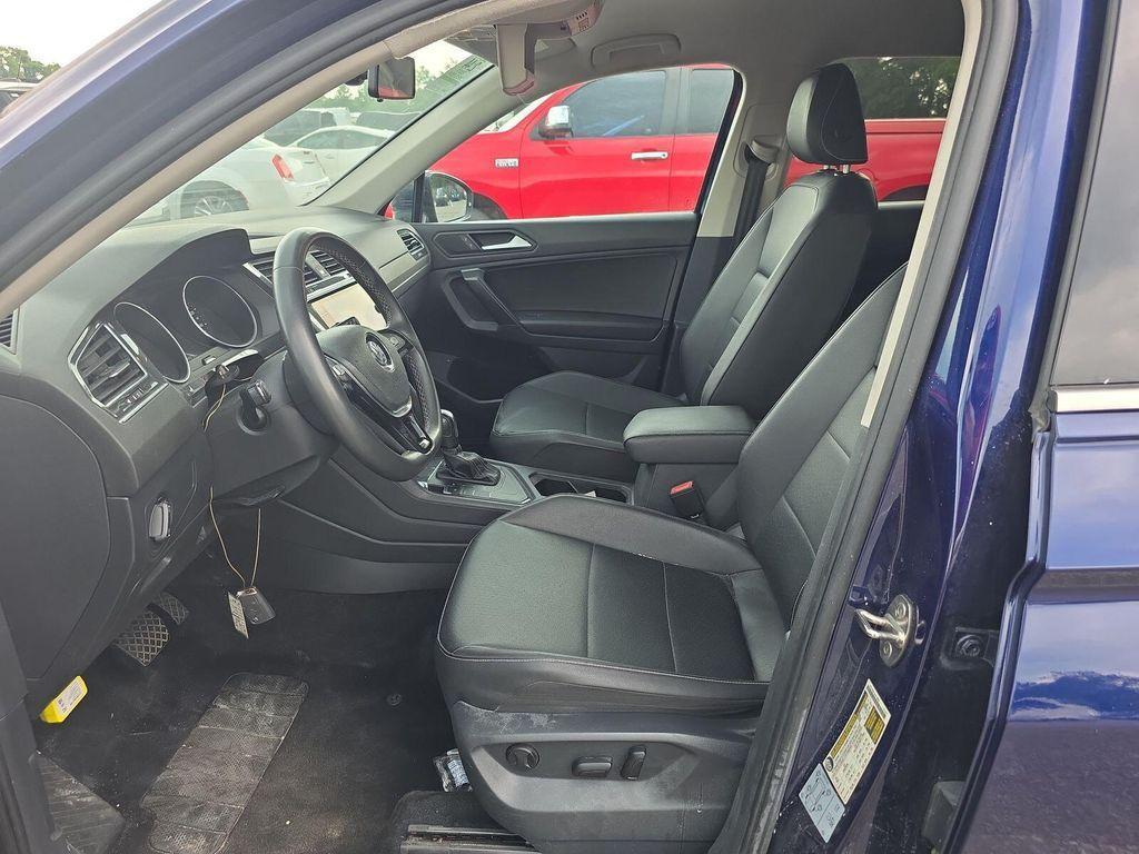 used 2021 Volkswagen Tiguan car, priced at $14,499
