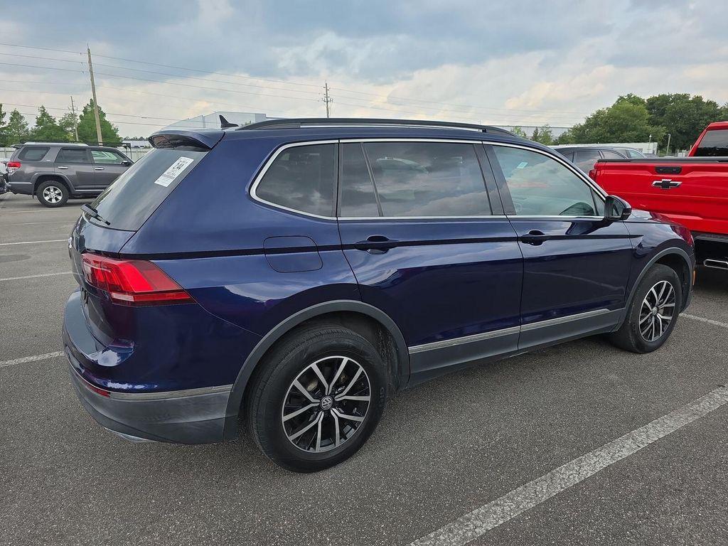 used 2021 Volkswagen Tiguan car, priced at $14,499