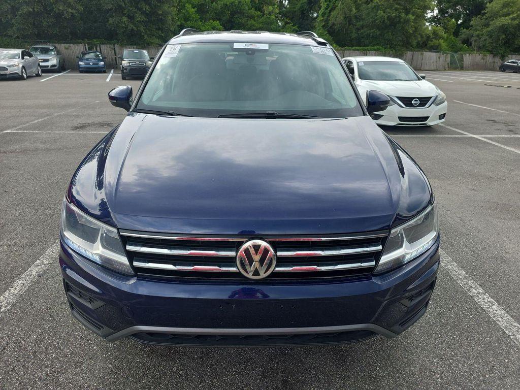 used 2021 Volkswagen Tiguan car, priced at $14,499