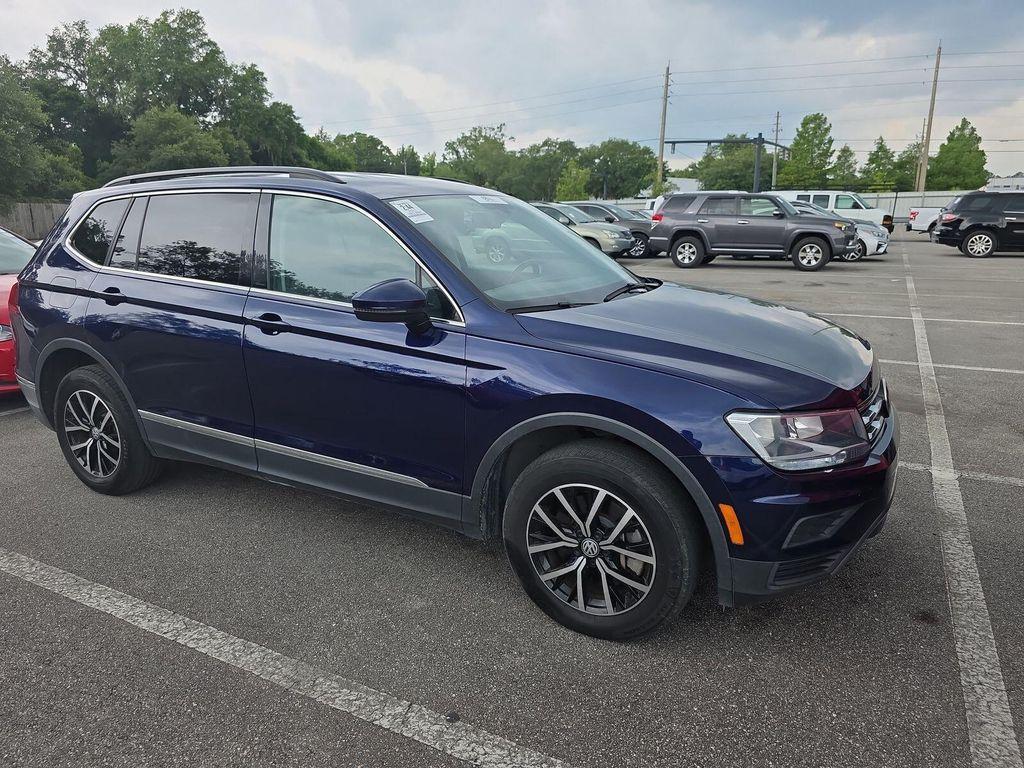 used 2021 Volkswagen Tiguan car, priced at $14,499
