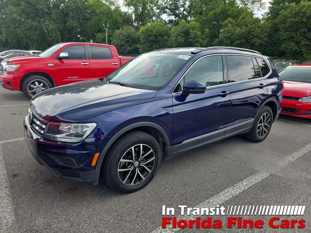 used 2021 Volkswagen Tiguan car, priced at $14,499