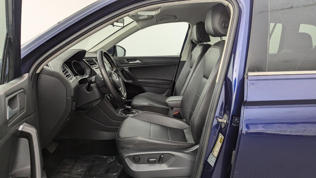 used 2021 Volkswagen Tiguan car, priced at $13,898