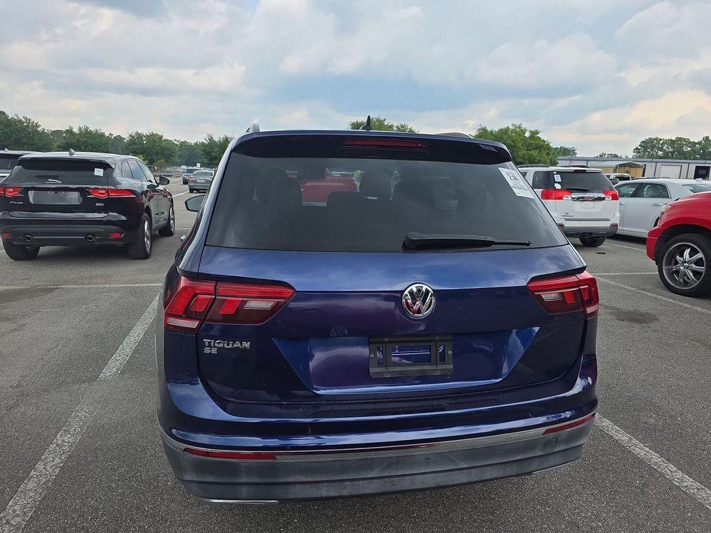 used 2021 Volkswagen Tiguan car, priced at $14,499