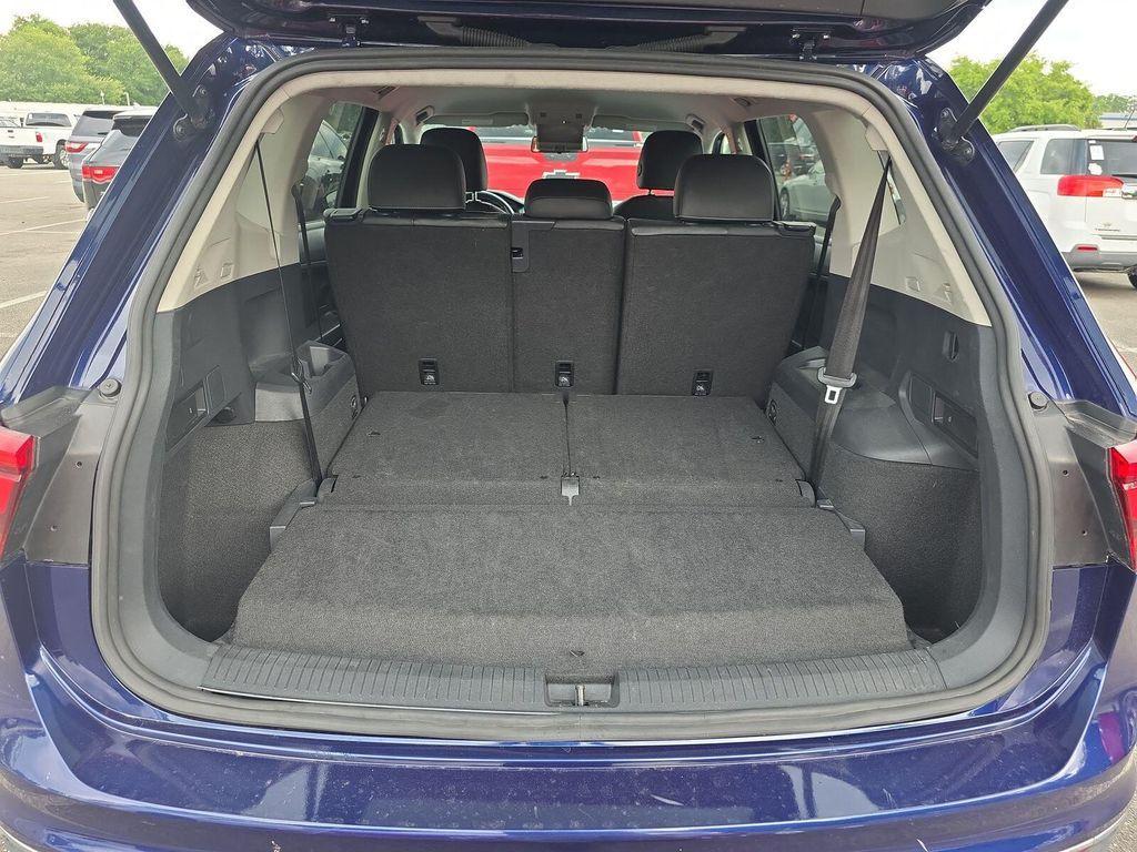 used 2021 Volkswagen Tiguan car, priced at $14,499