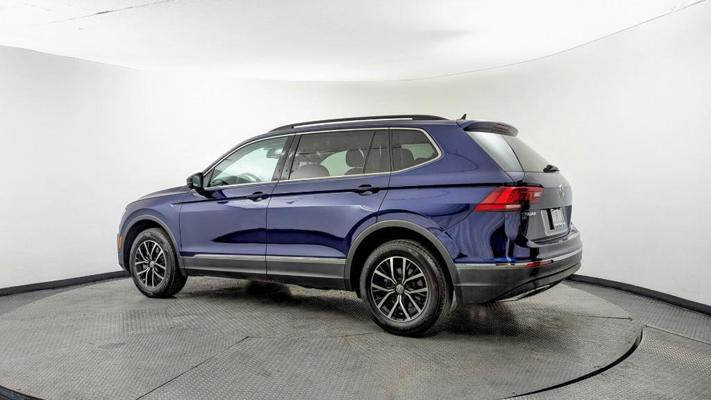 used 2021 Volkswagen Tiguan car, priced at $13,898