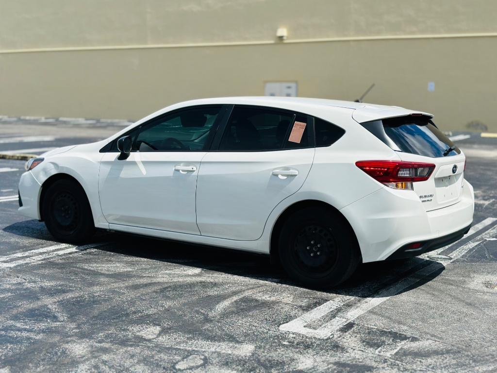 used 2021 Subaru Impreza car, priced at $13,999